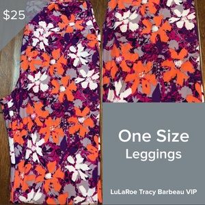 LuLaRoe OS Leggings